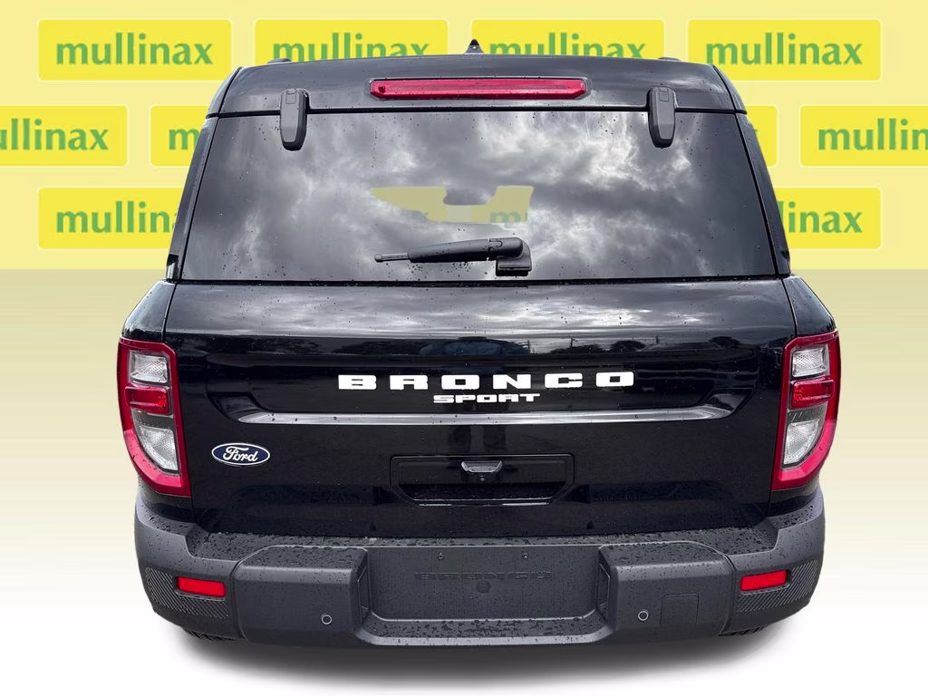 2026 Shadow Black Ford Bronco Sport Big Bend 4X4 SUV