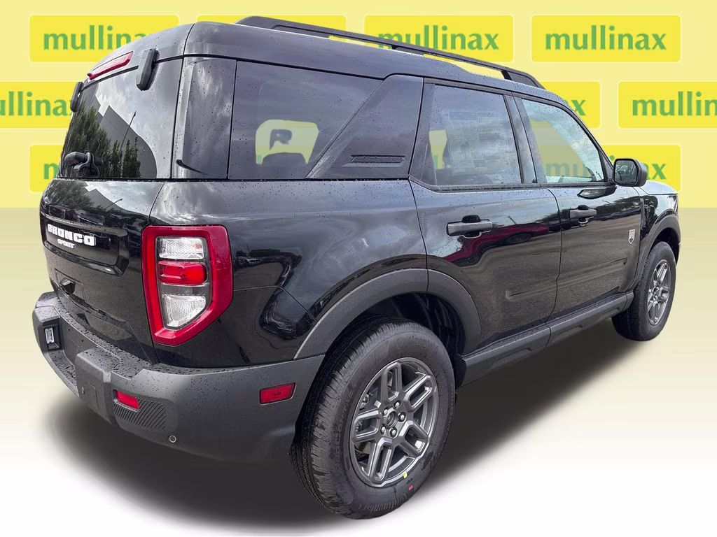 2026 Shadow Black Ford Bronco Sport Big Bend 4X4 SUV