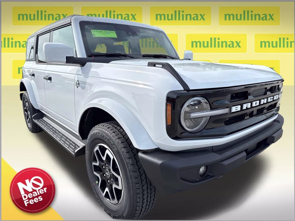 2026 Ford Bronco Outer Banks 4x4's photo