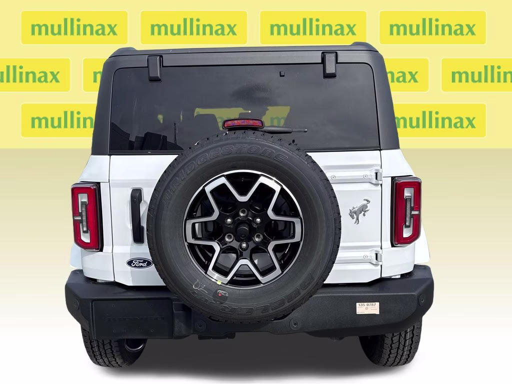 2026 Oxford White Ford Bronco Outer Banks 4X4 SUV