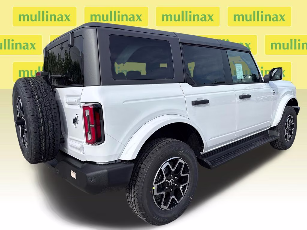 2026 Oxford White Ford Bronco Outer Banks 4X4 SUV