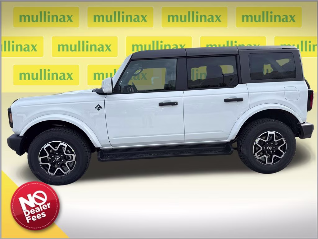 2026 Oxford White Ford Bronco Outer Banks 4X4 SUV