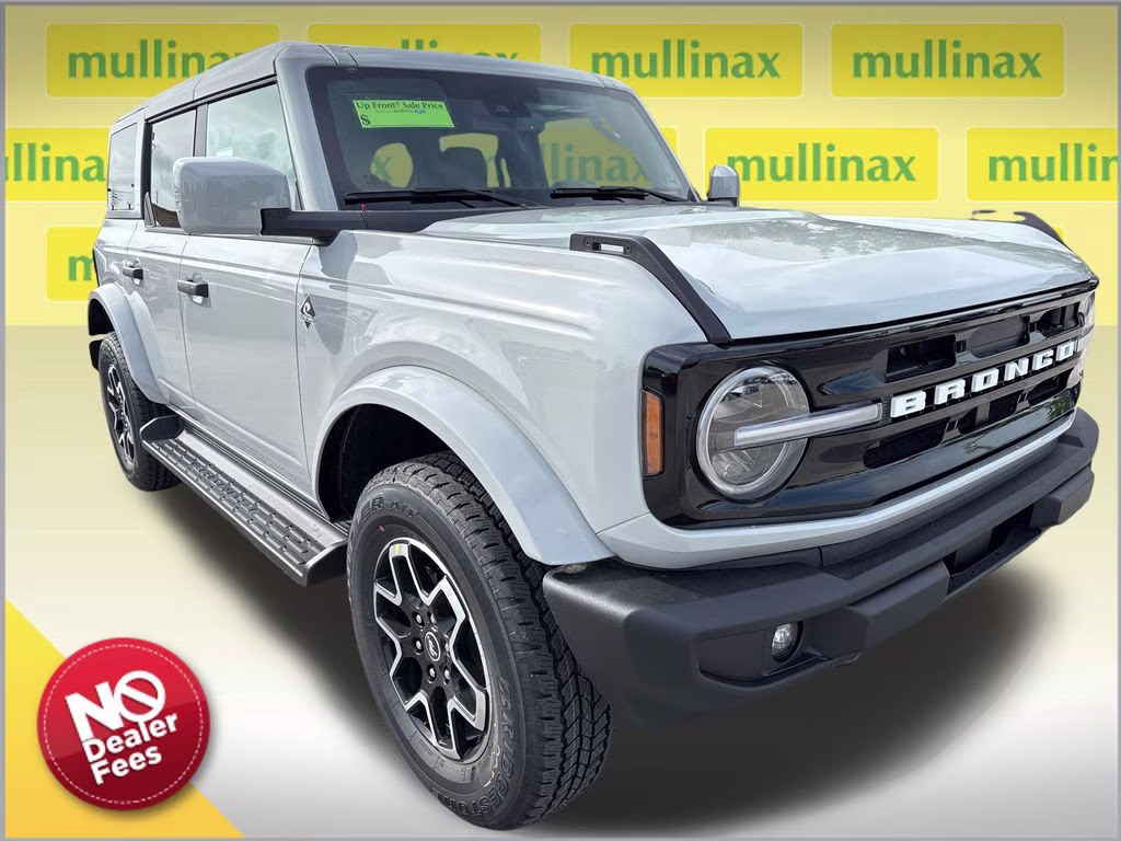 2026 Ford Bronco Outer Banks 4x4's photo