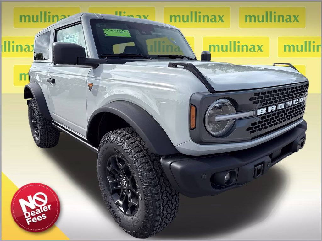 2026 Ford Bronco Badlands 4x4's photo