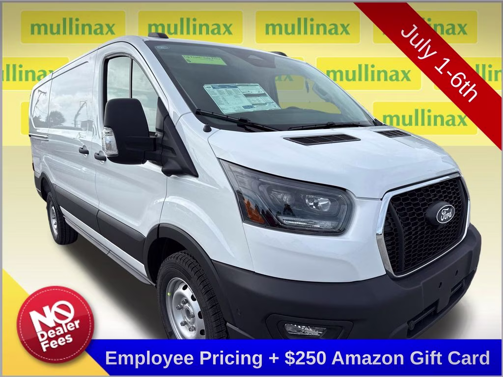 2026 Oxford White Ford Transit-250 Base RWD Van