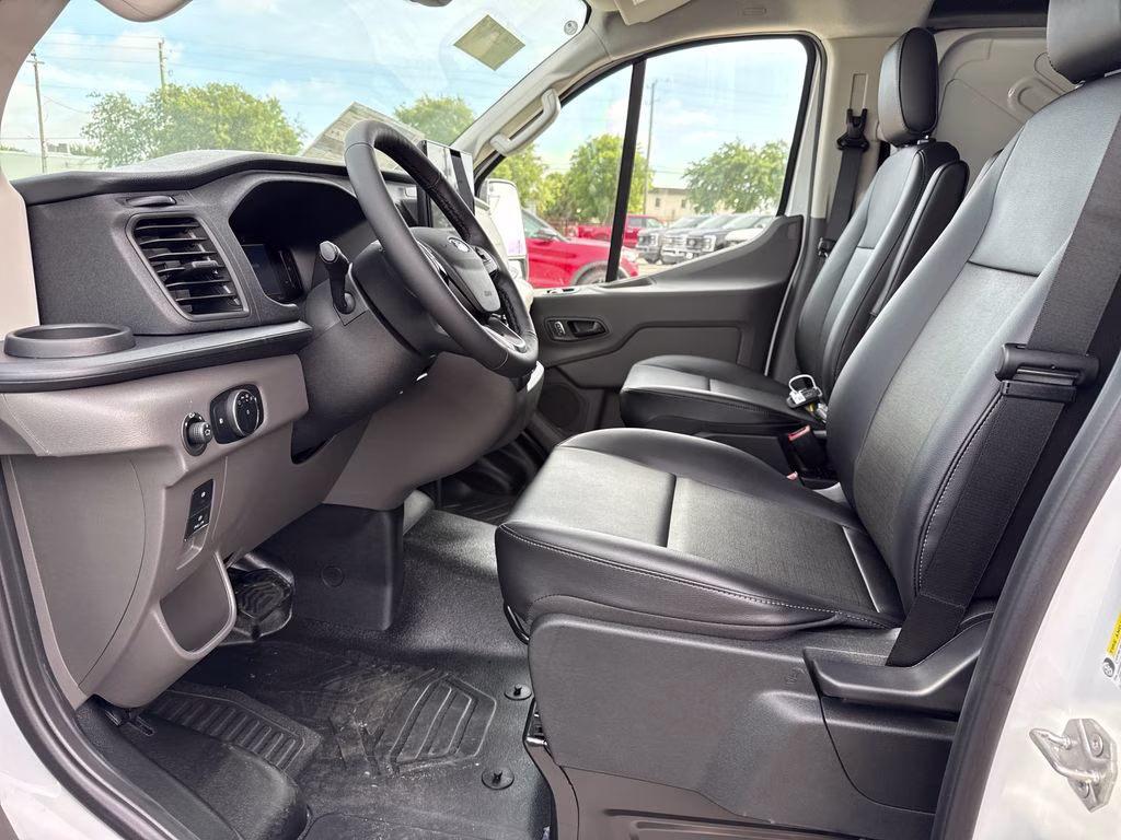 2026 Oxford White Ford Transit-250 Base RWD Van