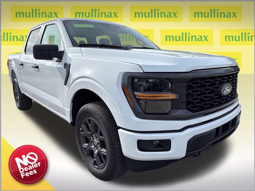 2026 Oxford White Ford F-150 STX 4X4 Truck