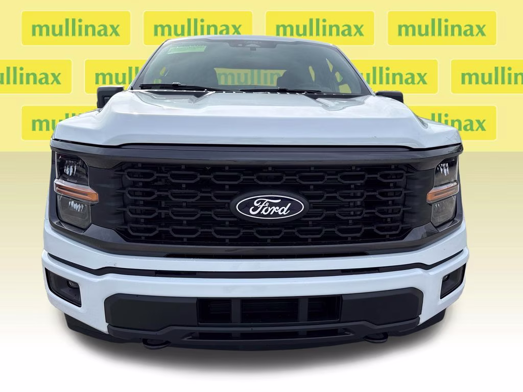 2026 Oxford White Ford F-150 STX 4X4 Truck