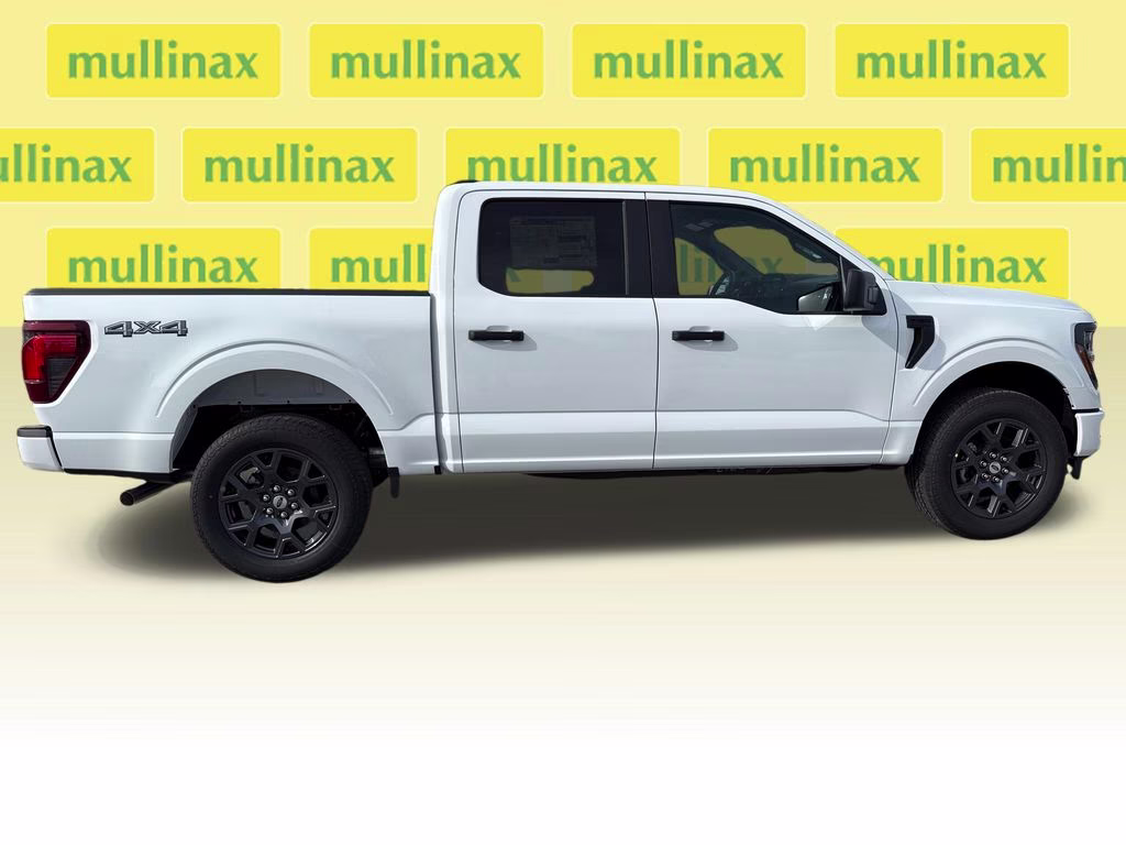 2026 Oxford White Ford F-150 STX 4X4 Truck