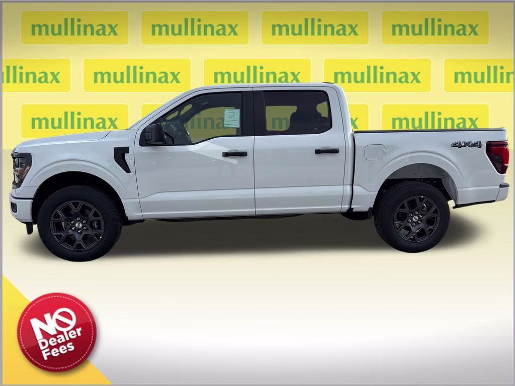 2026 Oxford White Ford F-150 STX 4X4 Truck