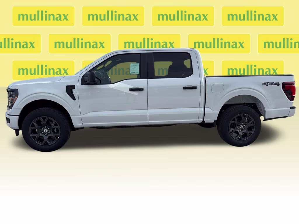 2026 OXFORD WHITE Ford F-150 STX 4X4 Truck