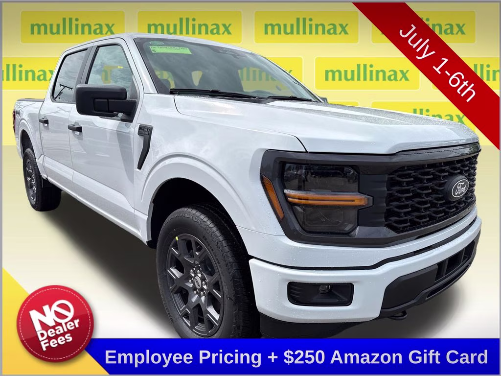 2026 Oxford White Ford F-150 STX 4X4 Truck