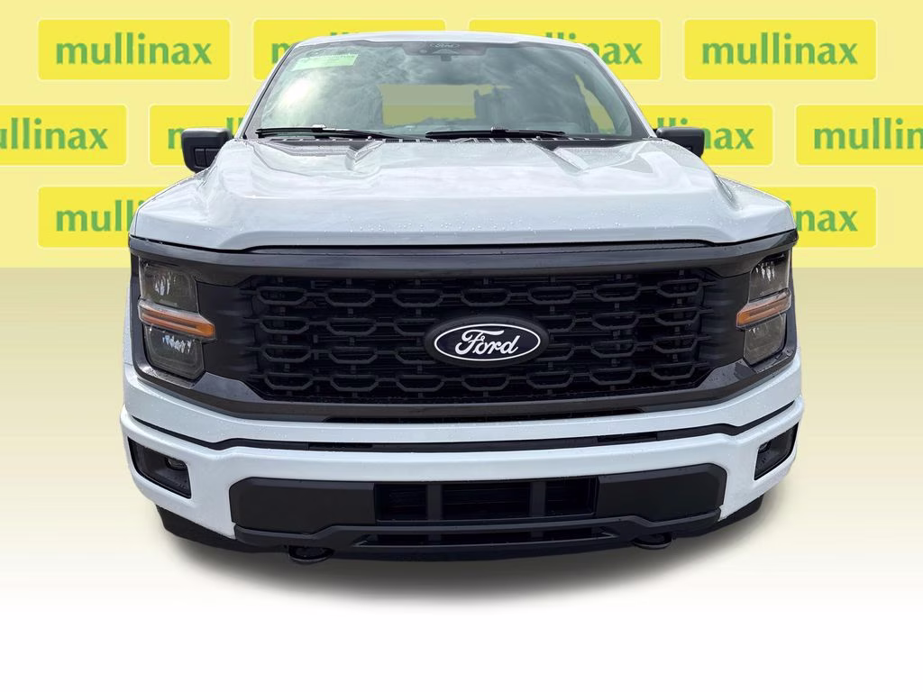 2026 Oxford White Ford F-150 STX 4X4 Truck