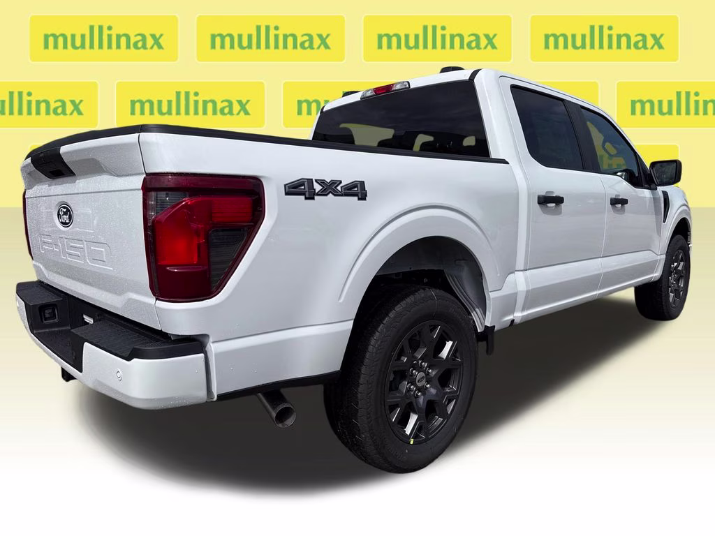 2026 Oxford White Ford F-150 STX 4X4 Truck