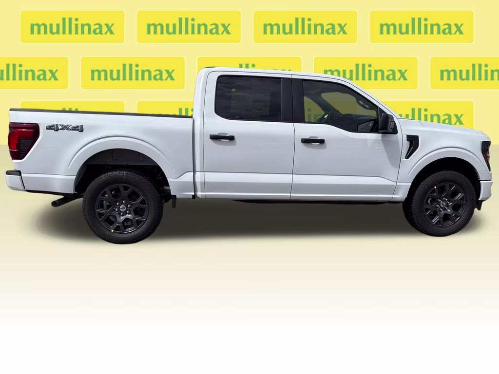 2026 Oxford White Ford F-150 STX 4X4 Truck