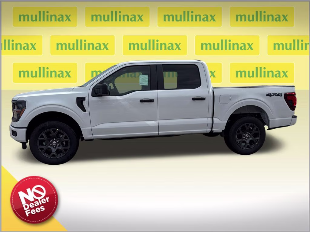 2026 Oxford White Ford F-150 STX 4X4 Truck