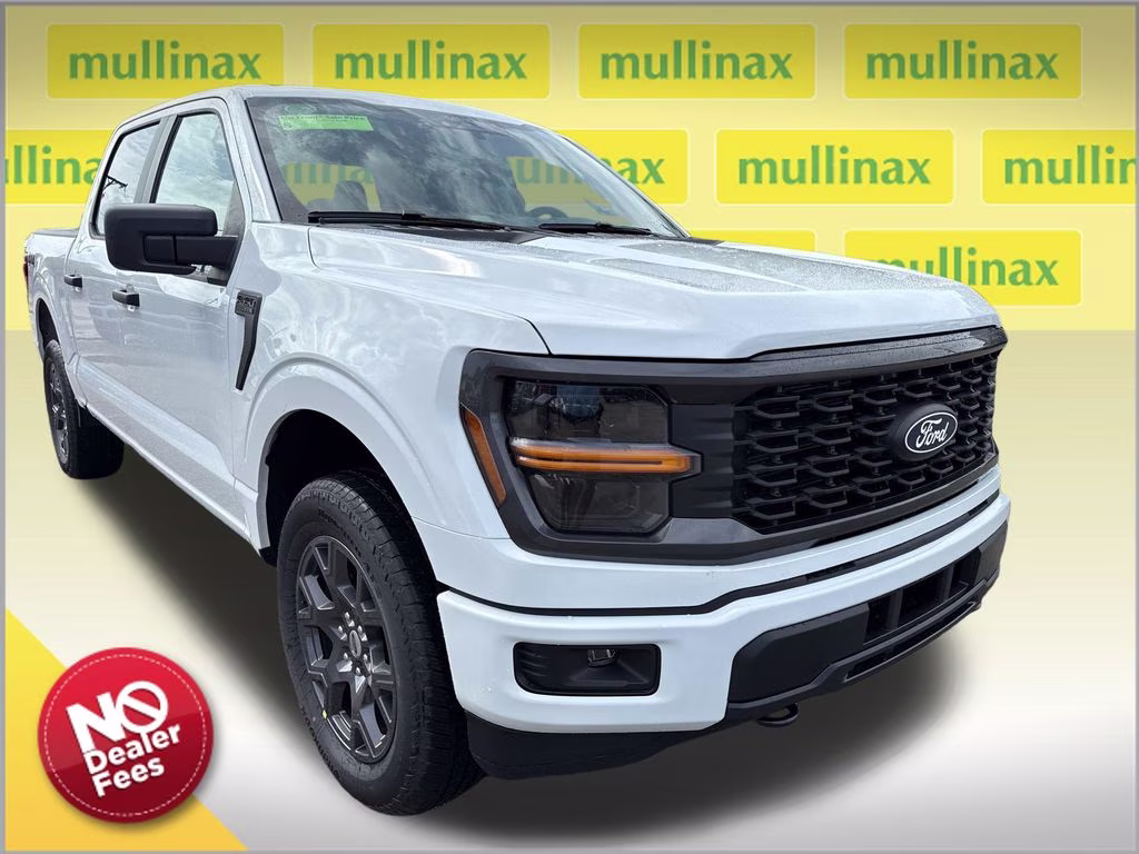 2026 Oxford White Ford F-150 STX 4X4 Truck
