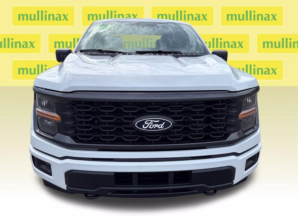 2026 Oxford White Ford F-150 STX 4X4 Truck