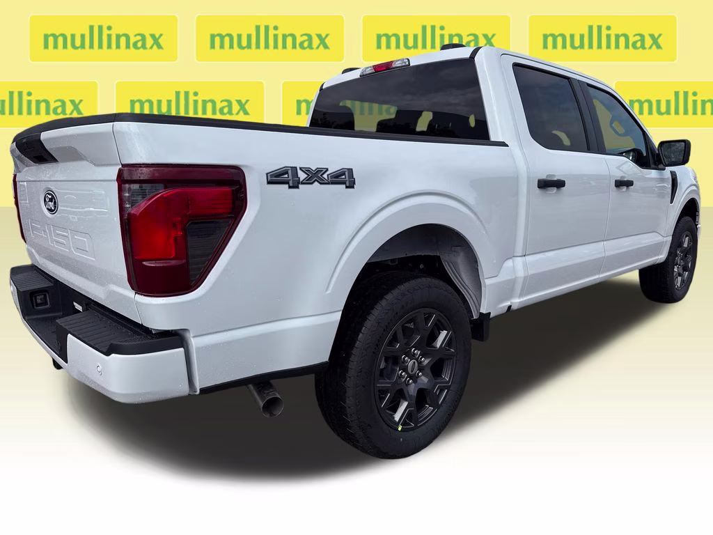 2026 Oxford White Ford F-150 STX 4X4 Truck