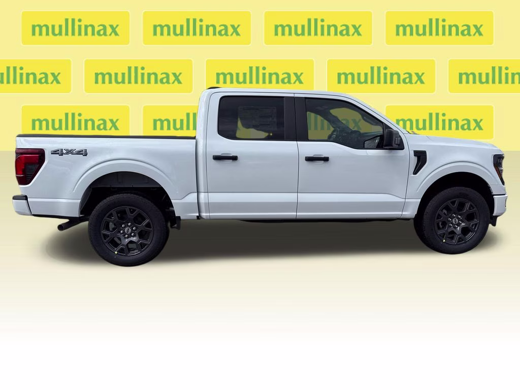 2026 Oxford White Ford F-150 STX 4X4 Truck
