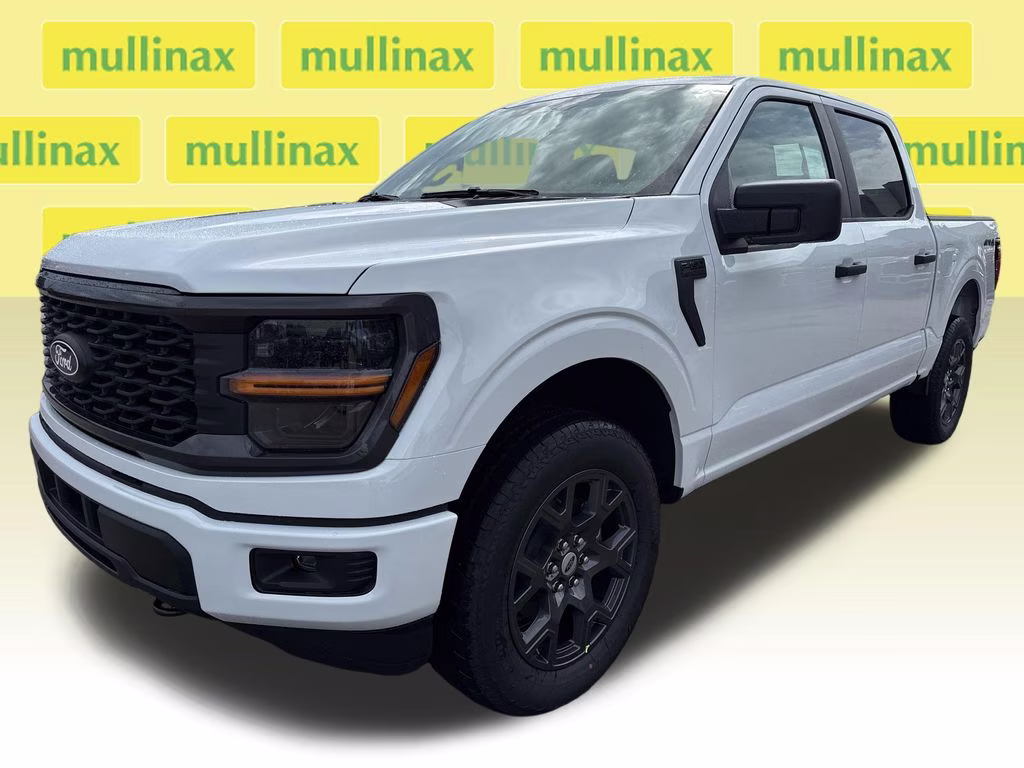 2026 Oxford White Ford F-150 STX 4X4 Truck