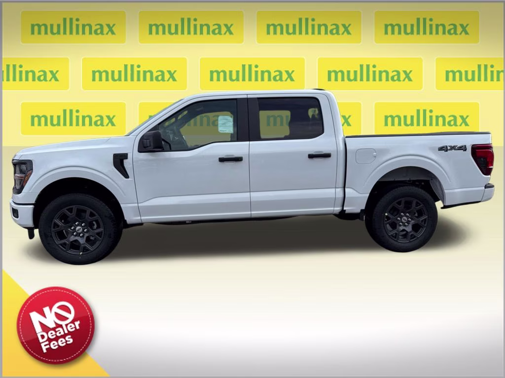 2026 Oxford White Ford F-150 STX 4X4 Truck