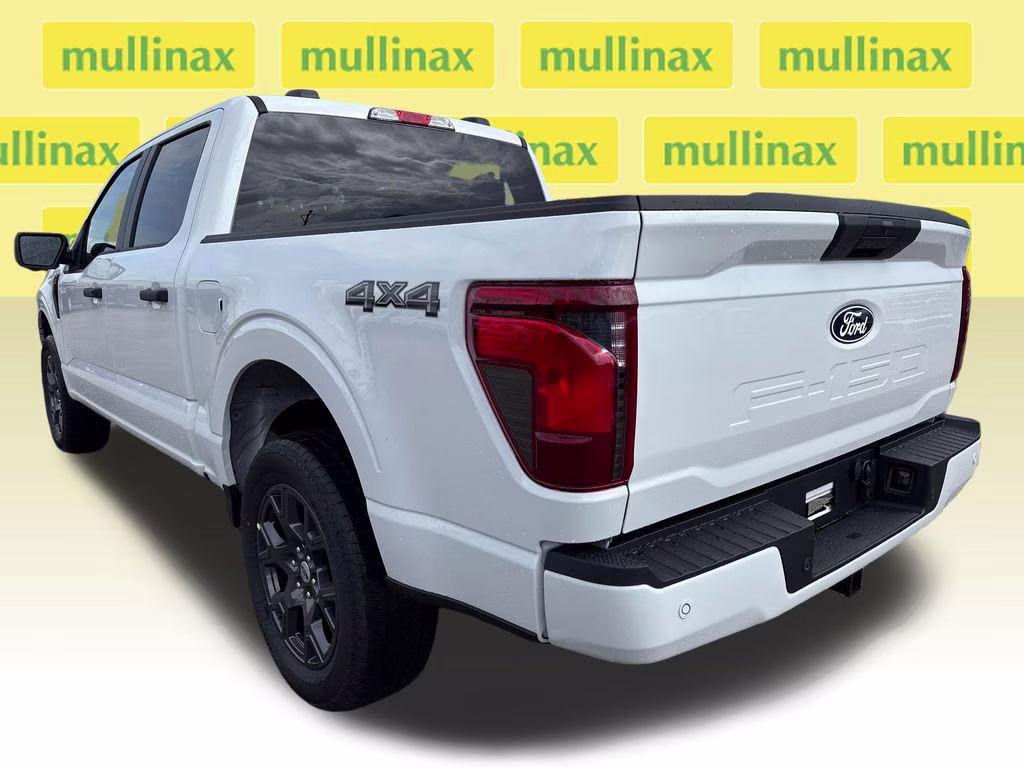 2026 Oxford White Ford F-150 STX 4X4 Truck