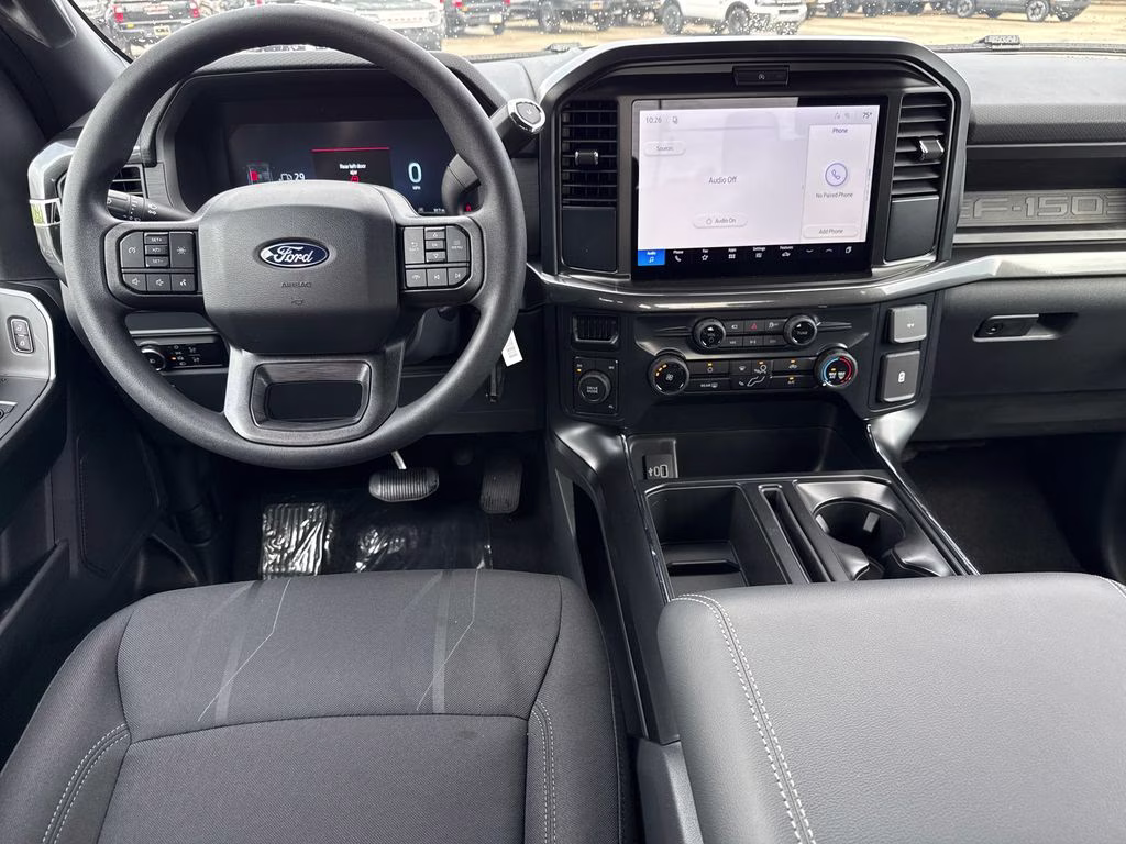 2026 Oxford White Ford F-150 STX 4X4 Truck
