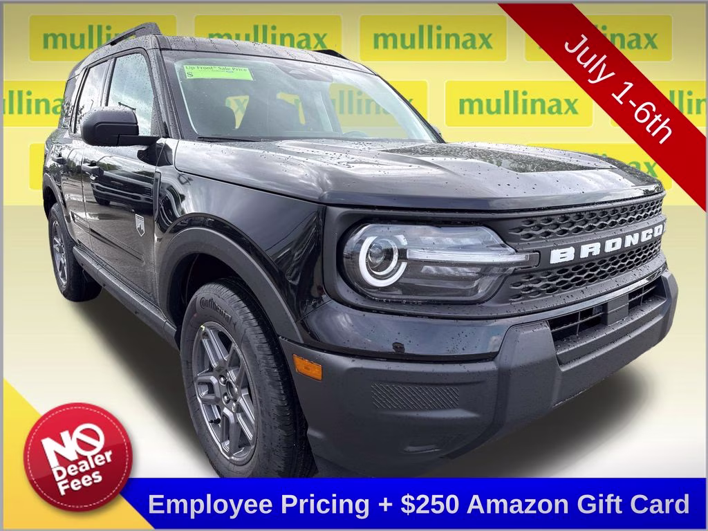 2026 Shadow Black Ford Bronco Sport Big Bend 4X4 SUV