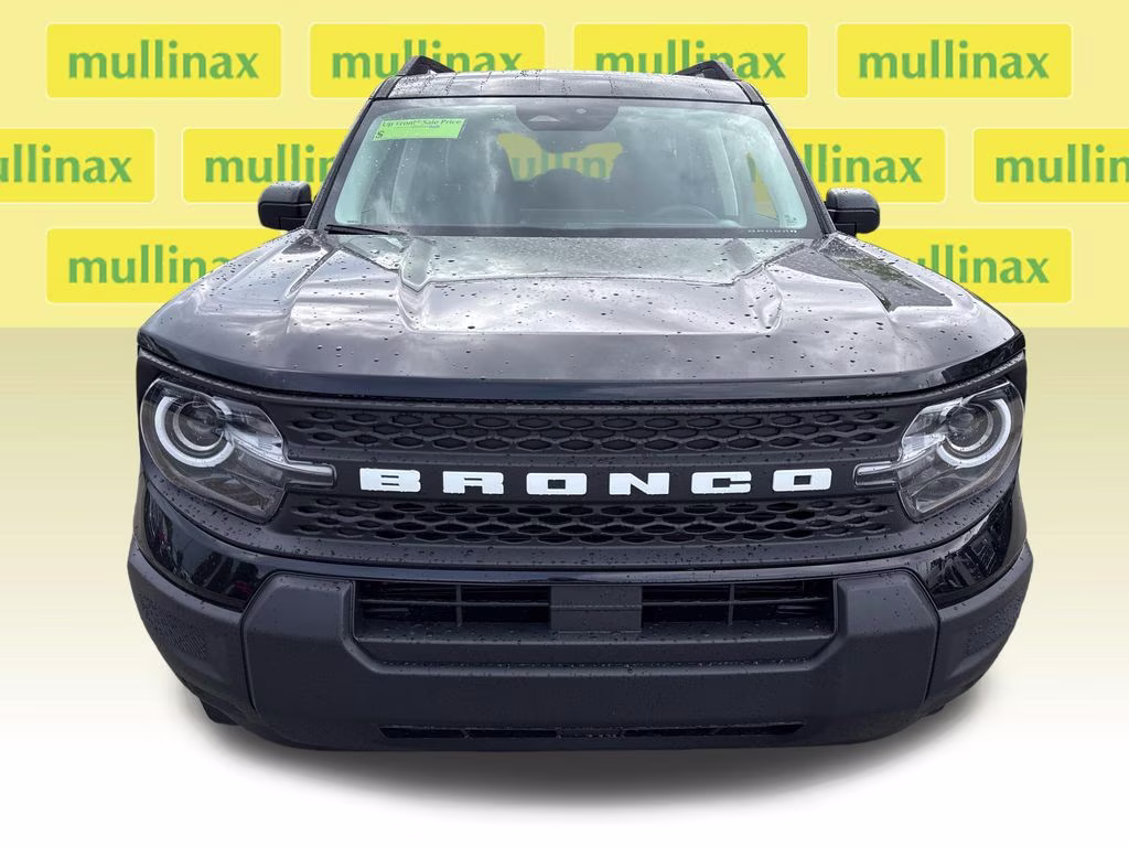 2026 Shadow Black Ford Bronco Sport Big Bend 4X4 SUV