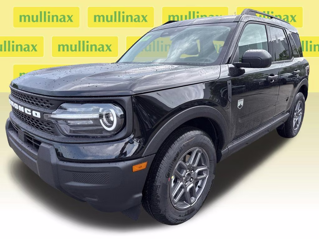 2026 Shadow Black Ford Bronco Sport Big Bend 4X4 SUV