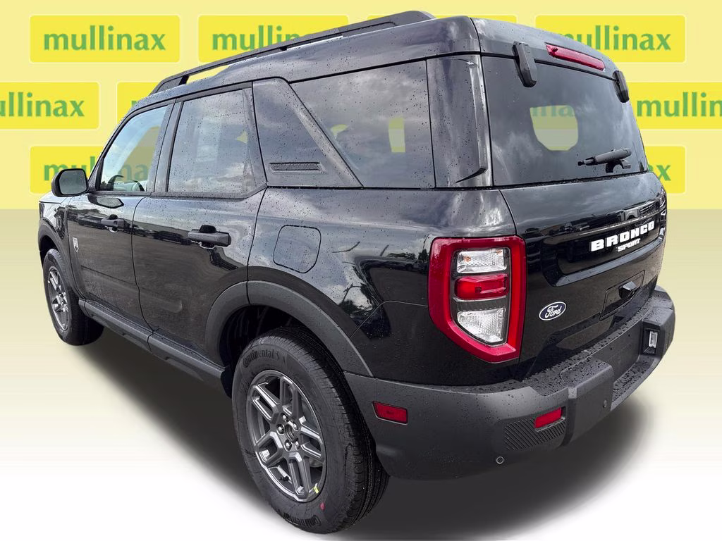 2026 Shadow Black Ford Bronco Sport Big Bend 4X4 SUV