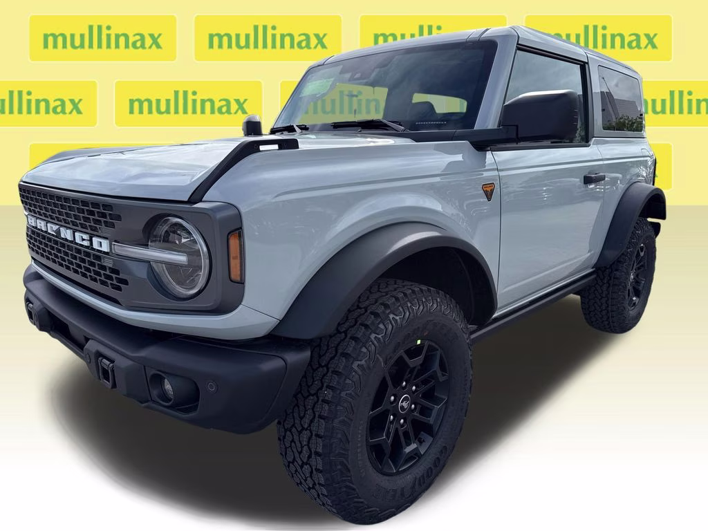 2026 Avalanche Gray Ford Bronco Badlands 4X4 SUV