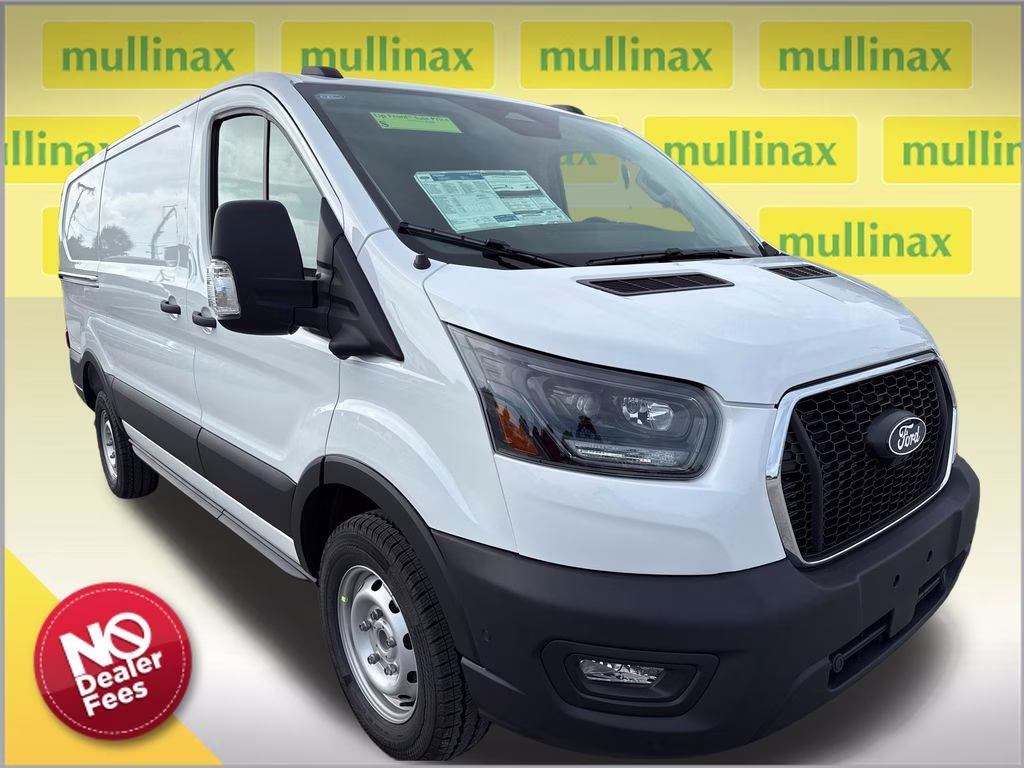 2026 Oxford White Ford Transit-250 Base RWD Van