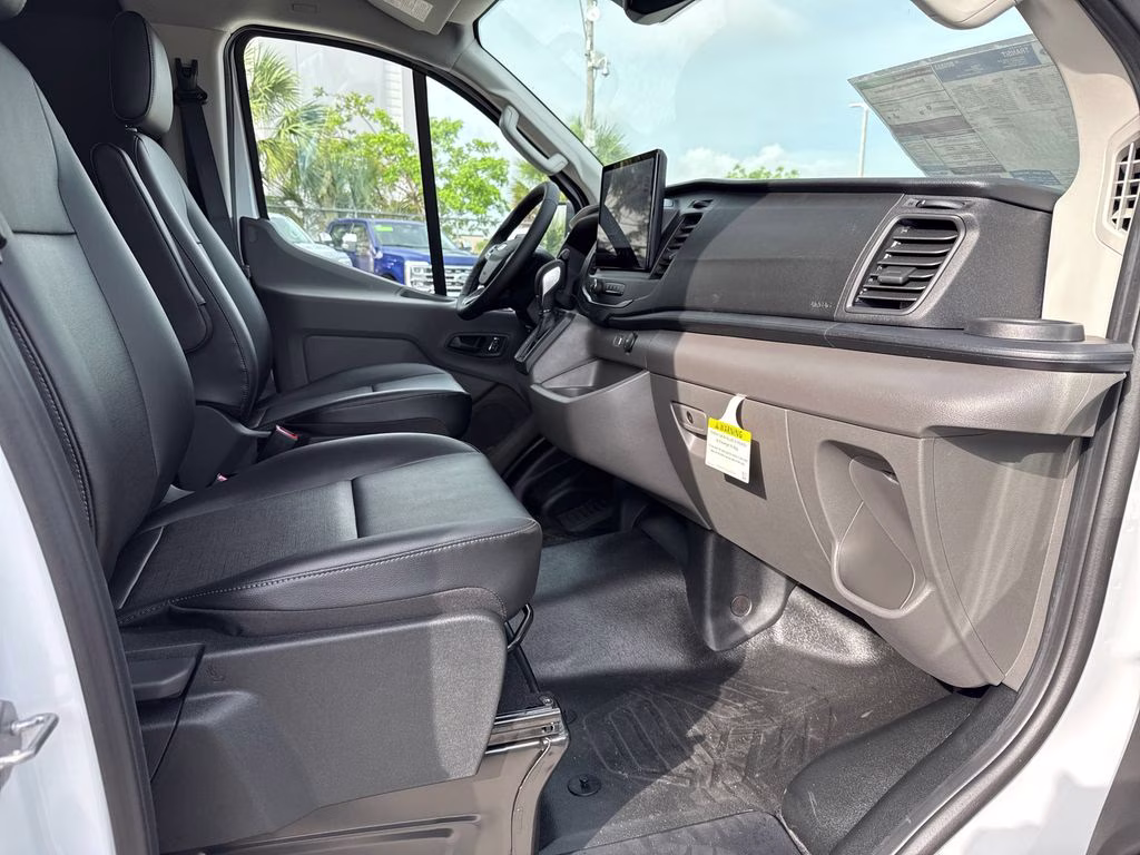2026 Oxford White Ford Transit-250 Base RWD Van