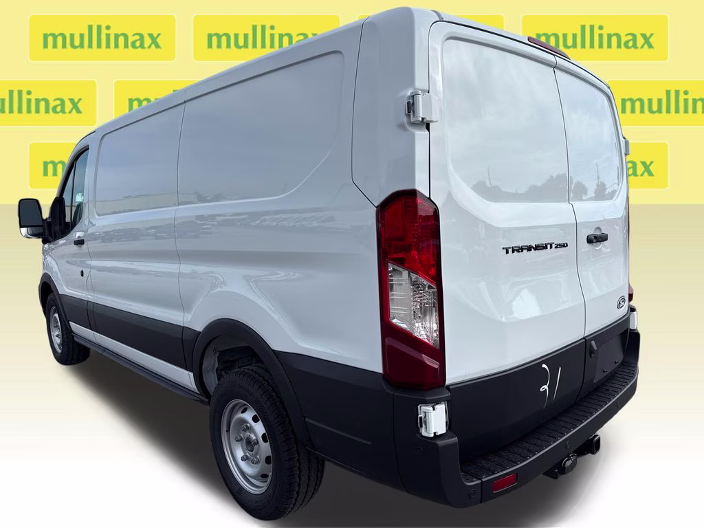 2026 Oxford White Ford Transit-250 Base RWD Van