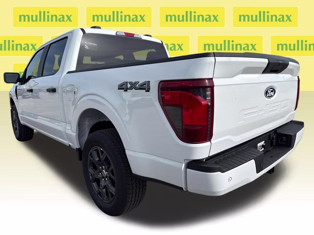 2026 Oxford White Ford F-150 STX 4X4 Truck