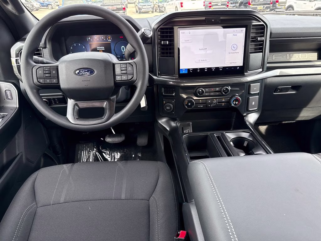 2026 Oxford White Ford F-150 STX 4X4 Truck