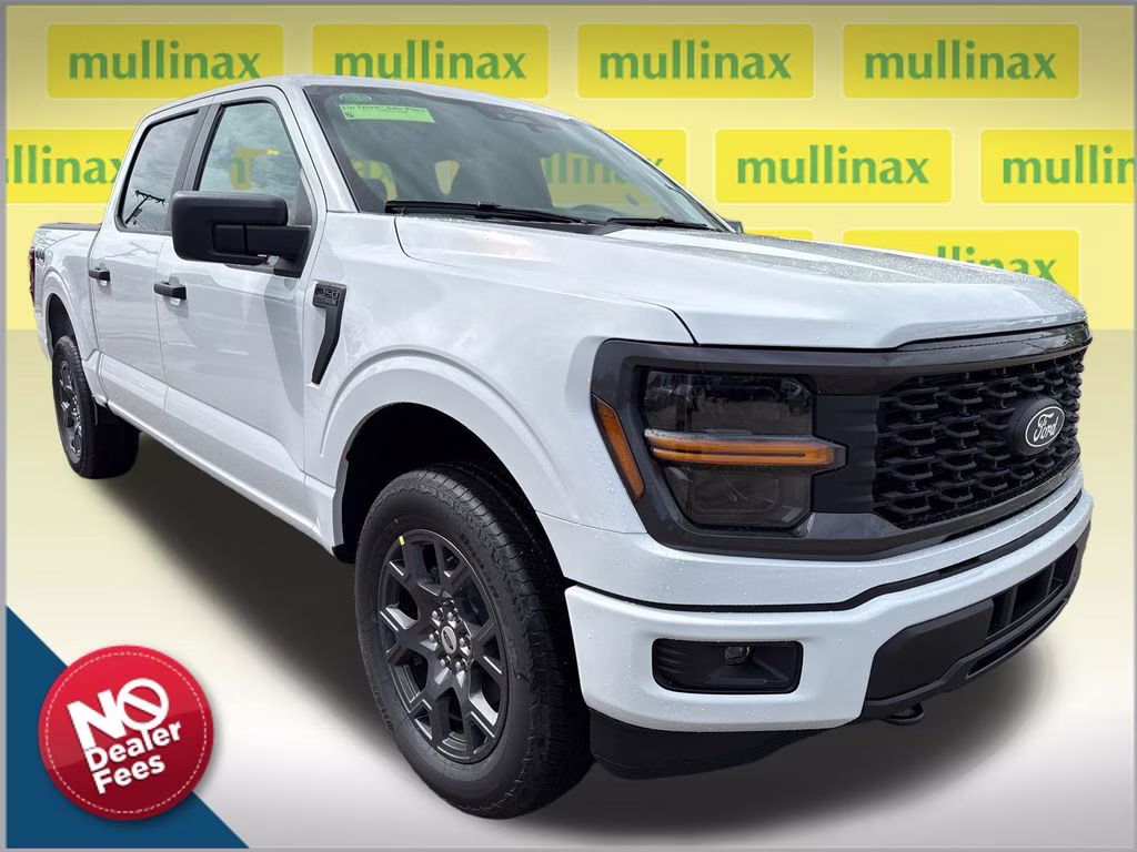 2026 Oxford White Ford F-150 STX 4X4 Truck