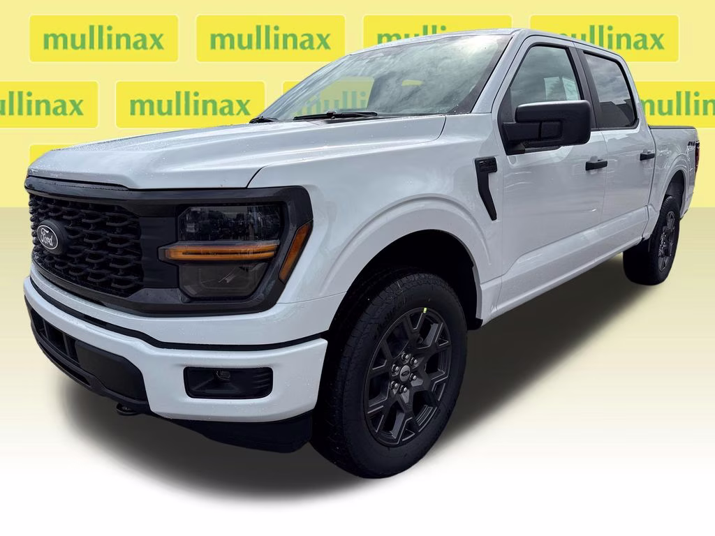 2026 Oxford White Ford F-150 STX 4X4 Truck