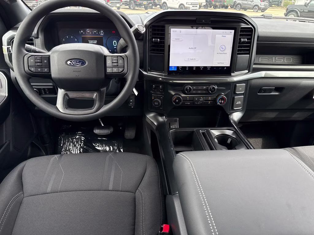 2026 Oxford White Ford F-150 STX 4X4 Truck