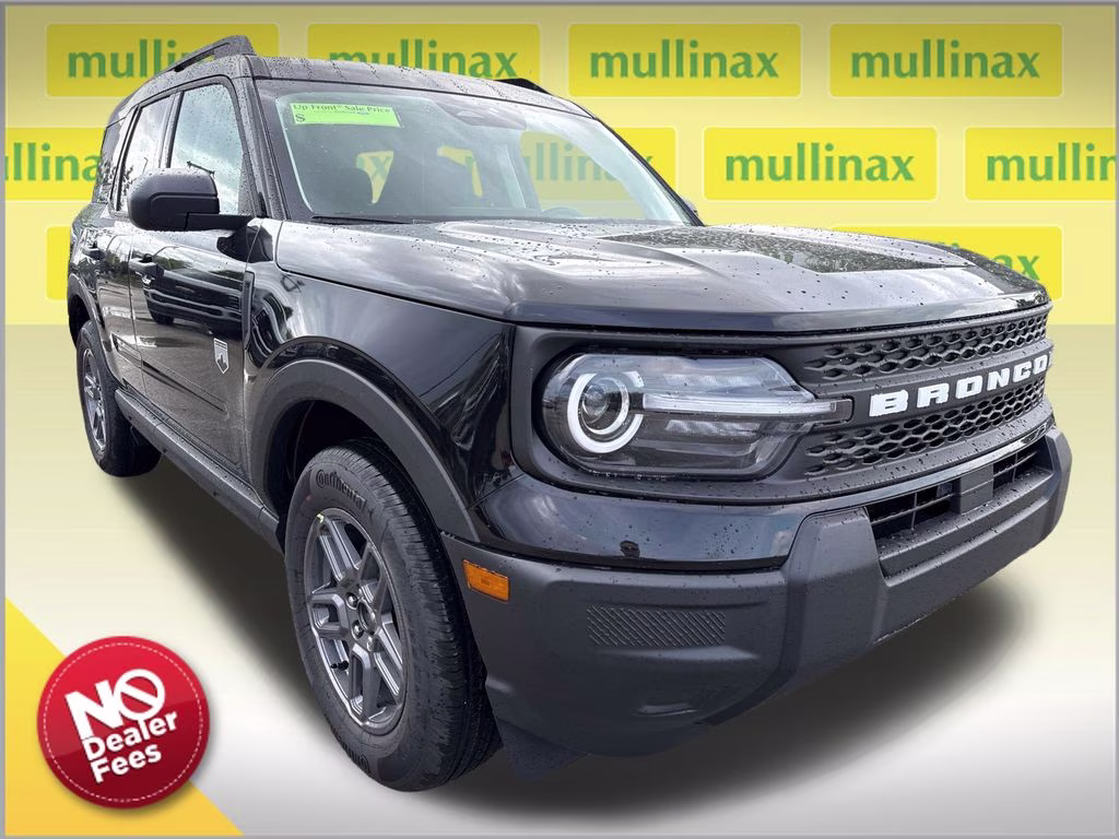 2026 Shadow Black Ford Bronco Sport Big Bend 4X4 SUV