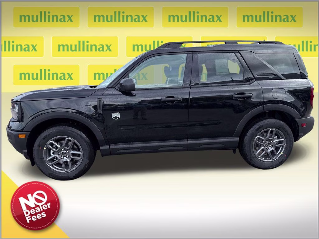 2026 Shadow Black Ford Bronco Sport Big Bend 4X4 SUV