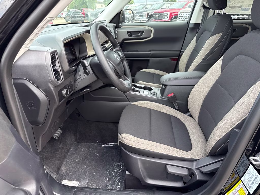 2026 Shadow Black Ford Bronco Sport Big Bend 4X4 SUV