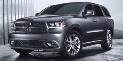 2018 White Knuckle Clearcoat Dodge Durango R/T AWD SUV