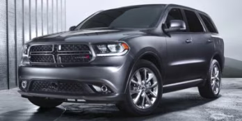 2018 White Knuckle Clearcoat Dodge Durango R/T AWD SUV