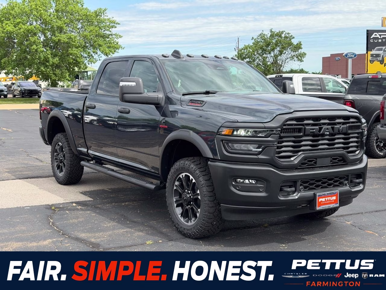 2026 Forged Blue Metallic Ram 2500 Warlock 4X4 Truck