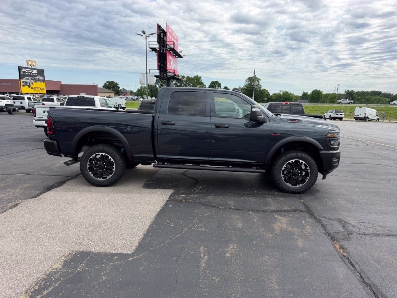 2026 Forged Blue Metallic Ram 2500 Warlock 4X4 Truck