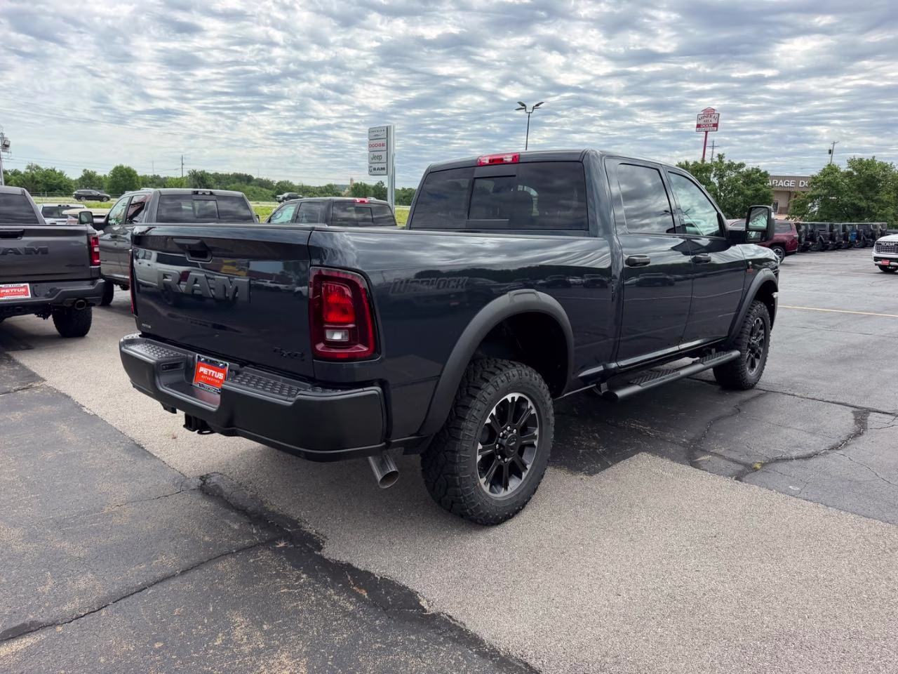 2026 Forged Blue Metallic Ram 2500 Warlock 4X4 Truck