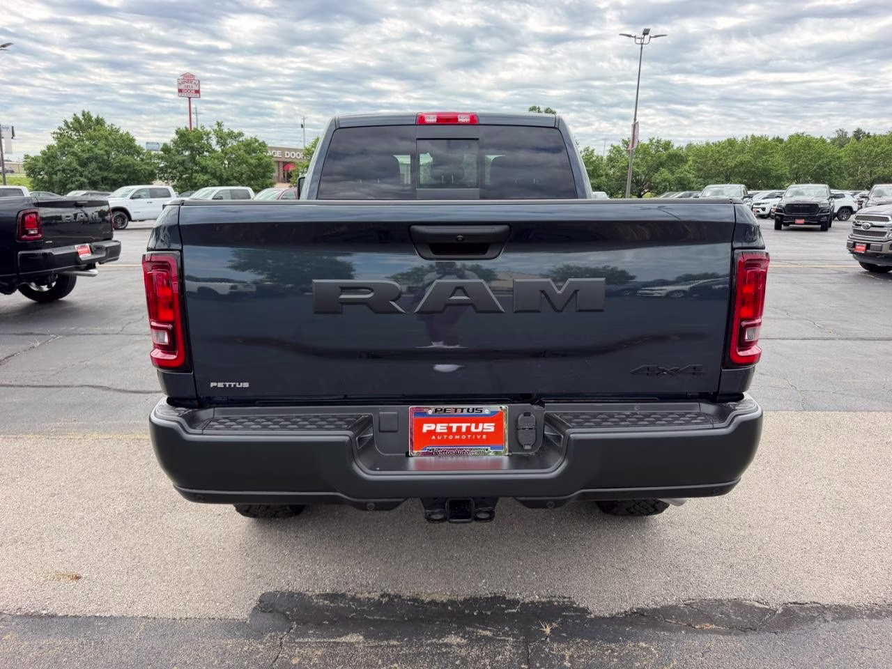 2026 Forged Blue Metallic Ram 2500 Warlock 4X4 Truck